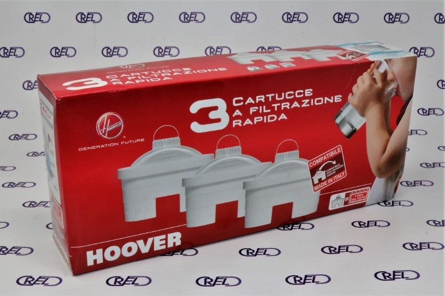 3 Cartucce A Filtrazione Rapida Hoover