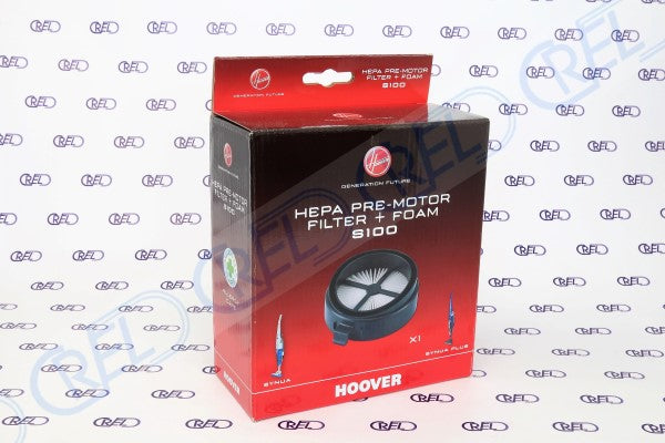 Filtro Hepa Pre Motore Scopa Hoover Synua S100