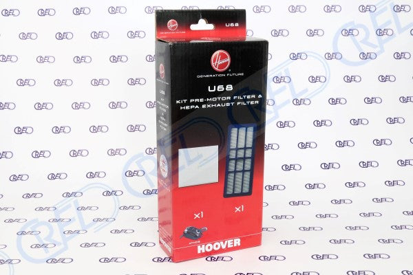 Kit Filtri Aria Aspiratore Hoover Athos U68