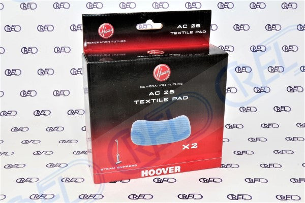 2 Panni Di Ricambio Scopa A Vapore Hoover Steam Express Ac25