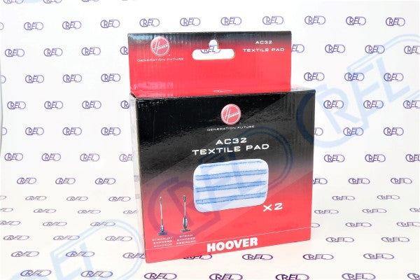 2 Panni Di Ricambio Pulitore A Vapore Hoover Steamjet Express Ac32