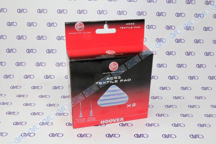 2 Panni Di Ricambio Scopa A Vapore Hoover Steam Express Ac33