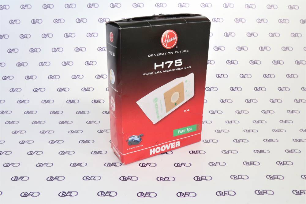 4 Sacchetti Polvere Hoover H75