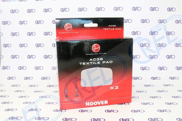 2 Panni Di Ricambio Pulitore A Vapore Hoover Steam Capsule Ac36