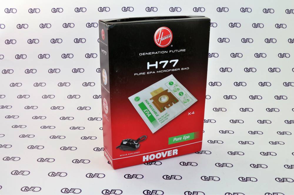 4 Sacchi Polvere Hoover Space Explorer H77