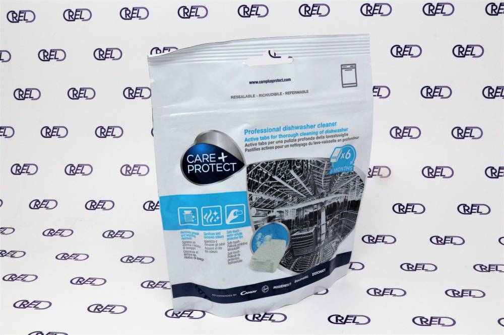 6 Tabs Igienizzanti Universali Per Lavastoviglie