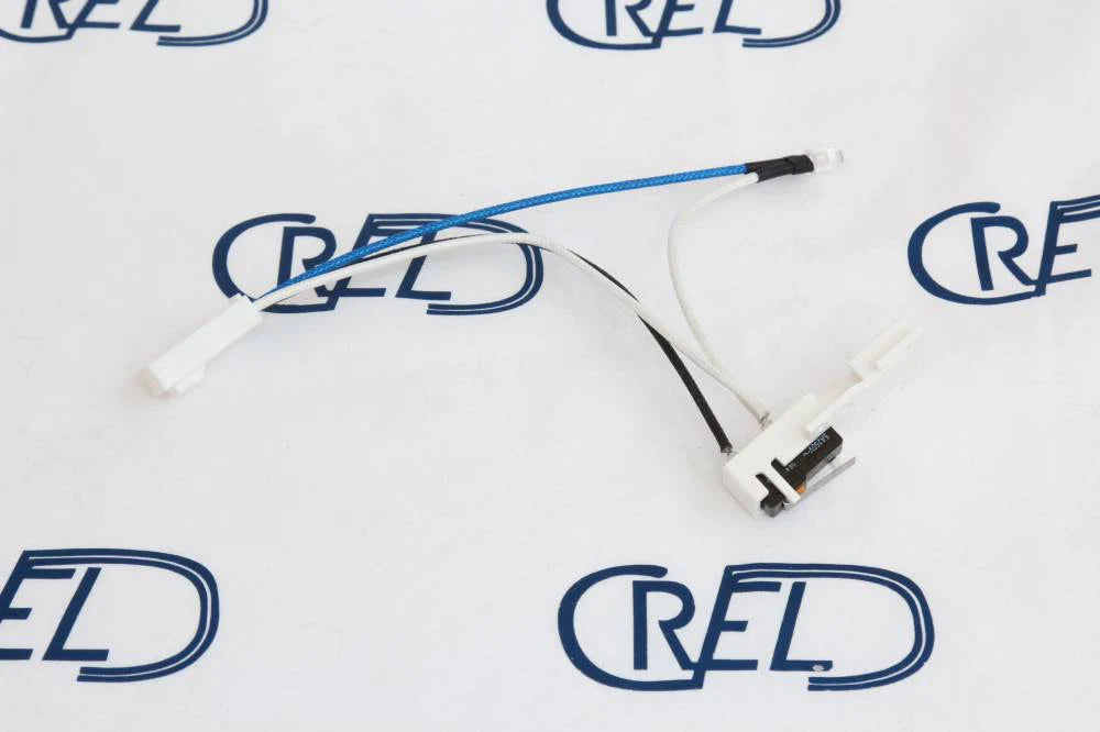 Microinterruttore Ferro Con Cablaggio E Spia Philips Serie Gc86 Usato