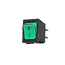 Interruttore Bipolare Verde Macchina A Leva La Pavoni Professional