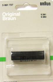 Coltello Rasoio Braun Sixtant Synchron