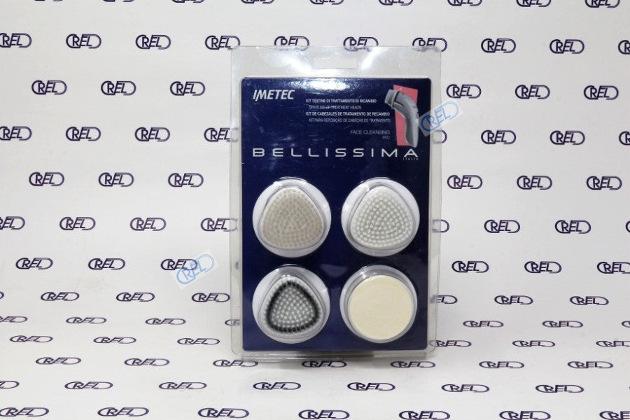 Kit Testine Di Ricambio Imetec Bellissima Face Cleansing Pro