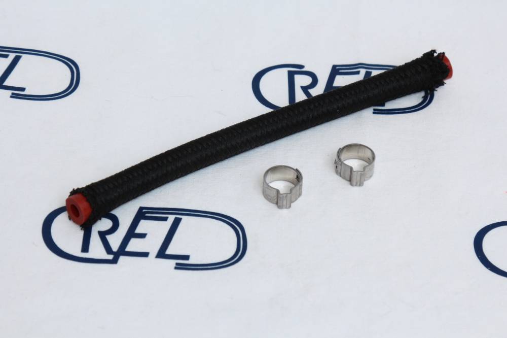 Raccordo Caldaia Telato Con 2 Fascette Metalliche Ferro De Longhi