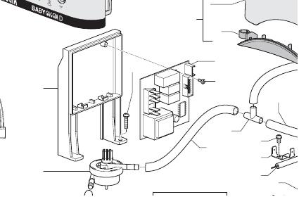 Centralina Dosatura V230 Gaggia
