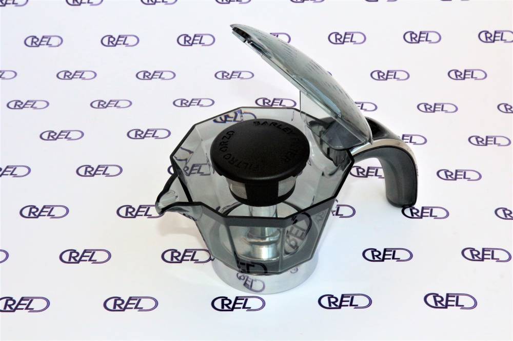 Caraffa 2 Tazze Moka Elettrica De Longhi Alicia Emkp21