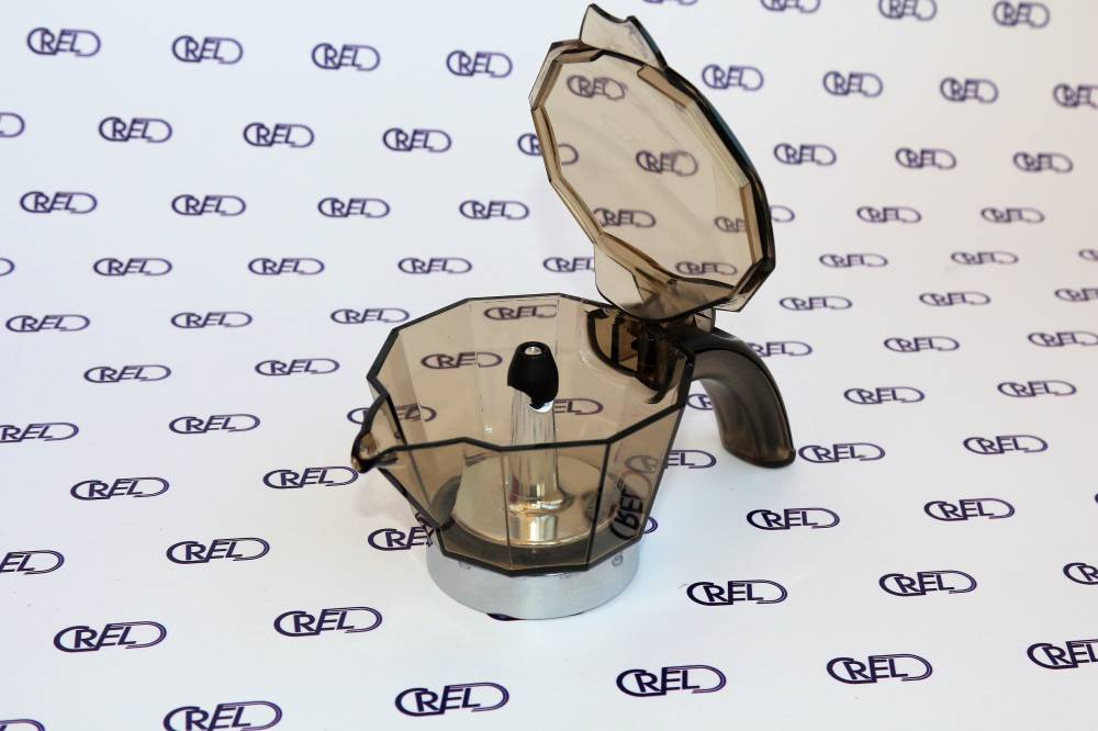 Caraffa 2 Tazze Moka Elettrica De Longhi Alicia