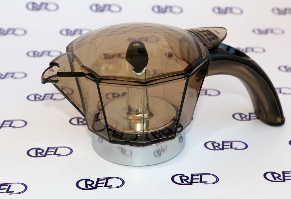 Caraffa 2 Tazze Moka Elettrica De Longhi Alicia