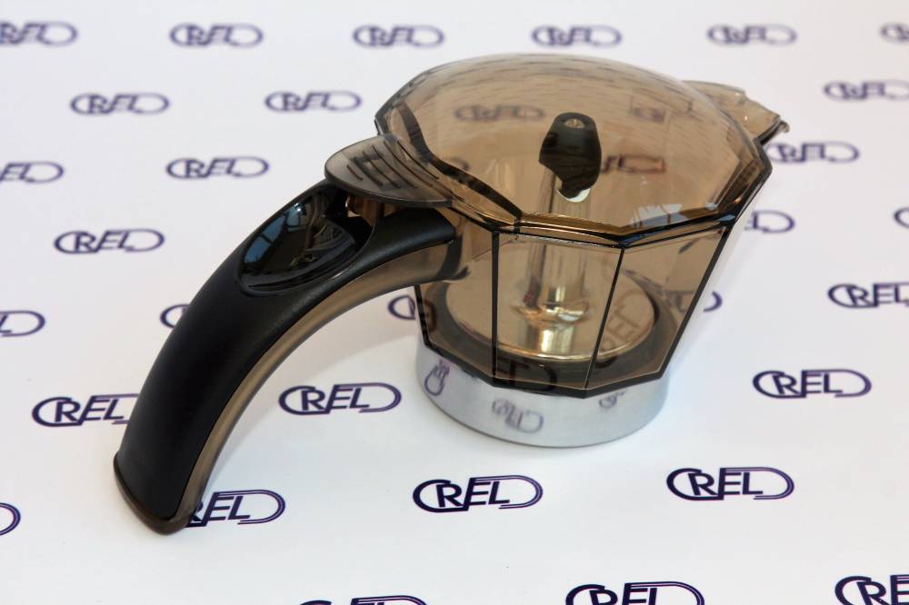 Caraffa 2 Tazze Moka Elettrica De Longhi Alicia