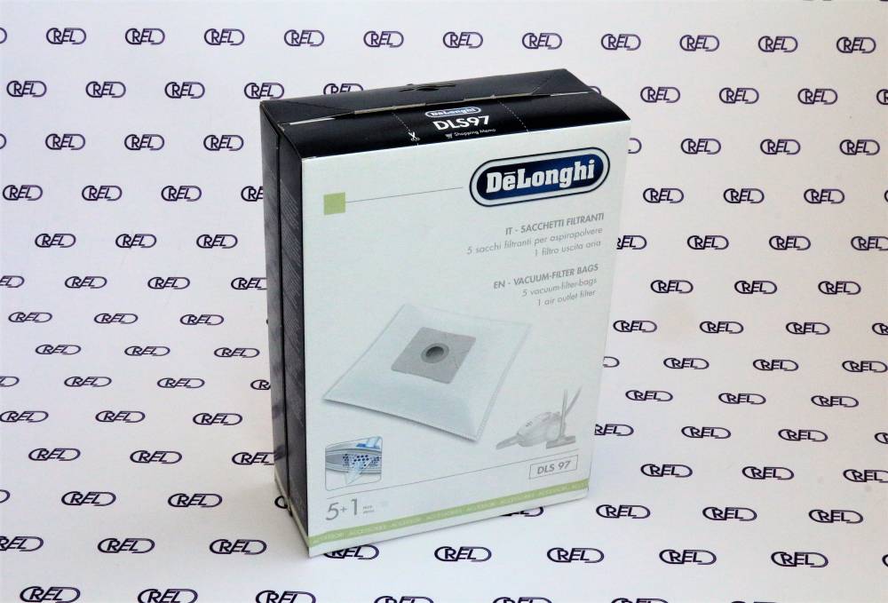 5 Sacchetti Filtranti De Longhi Simac Dls97