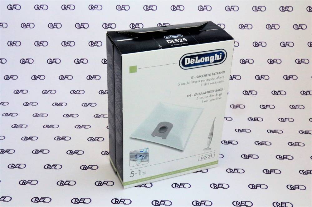 5 Sacchetti Filtranti De Longhi Simac Dls 25