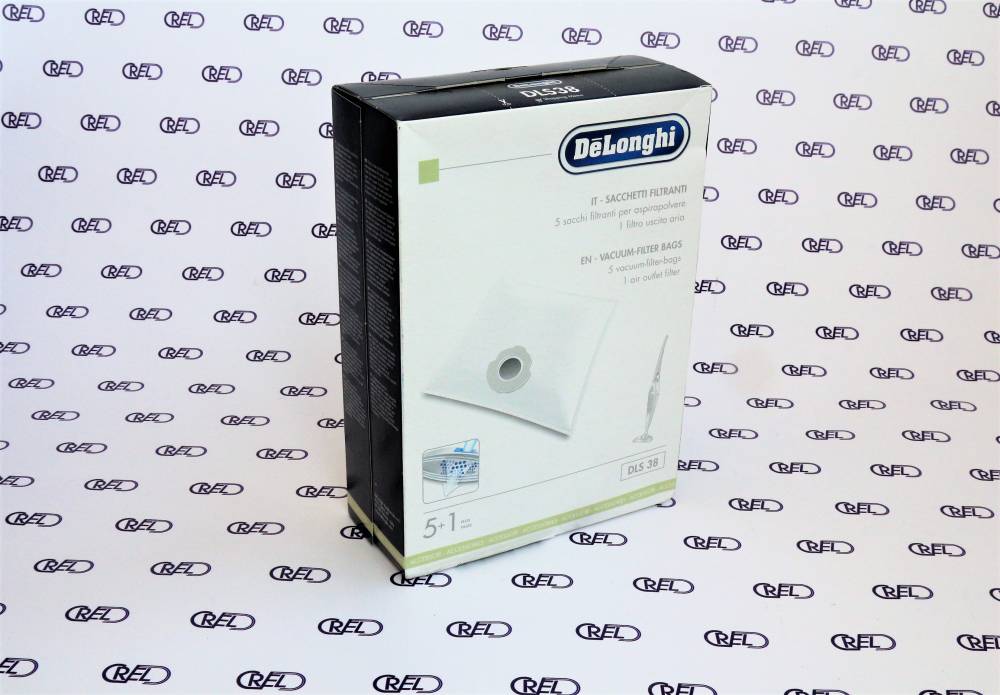 5 Sacchetti Filtranti De Longhi Dls38
