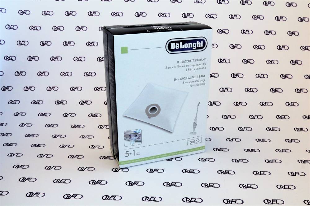 5 Sacchetti Filtranti De Longhi Dls50
