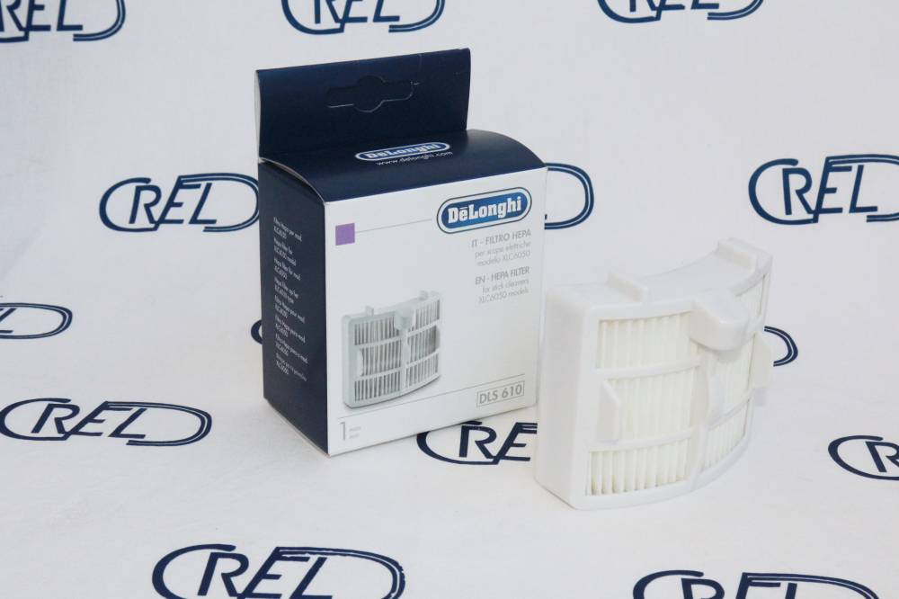 Filtro Hepa Scopa De Longhi Colombina 2.0 Dls 610