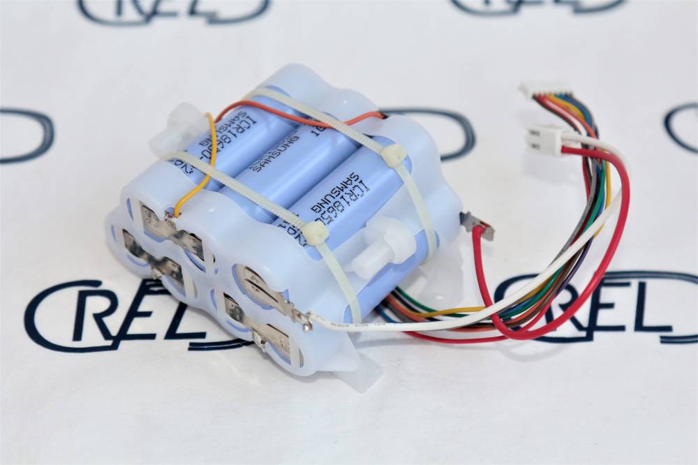 Pacco Batterie De Longhi Colombina Xlr25 Usato