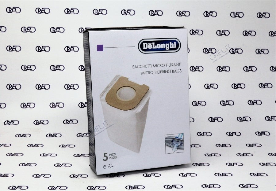 5 Sacchetti Filtranti De Longhi Dlsf003