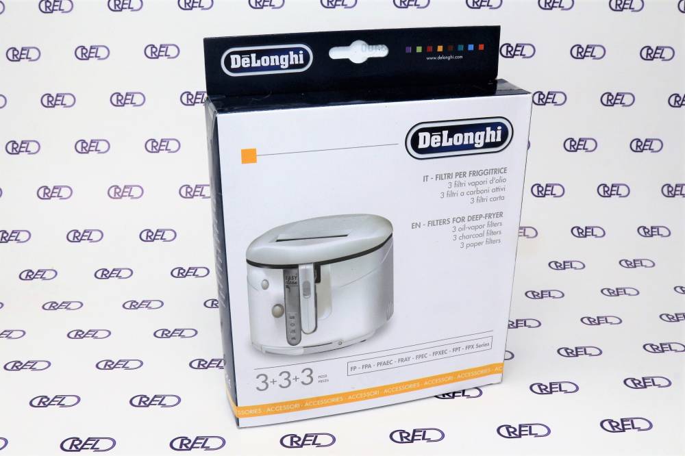 Kit Filtri Friggitrice De Longhi Friggimeglio
