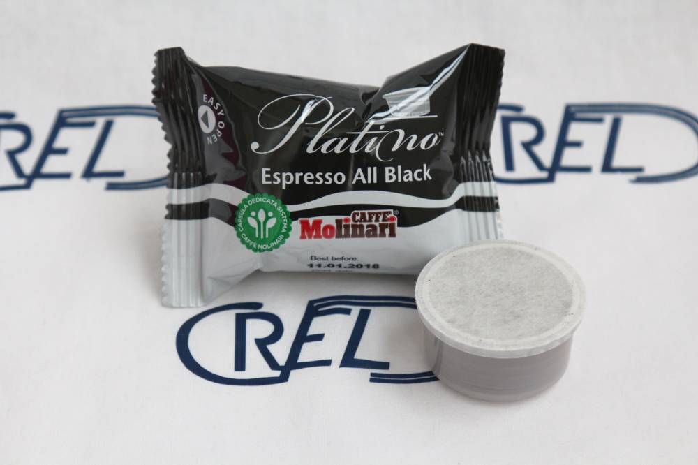 Linea Capsule Platino Espresso All Black