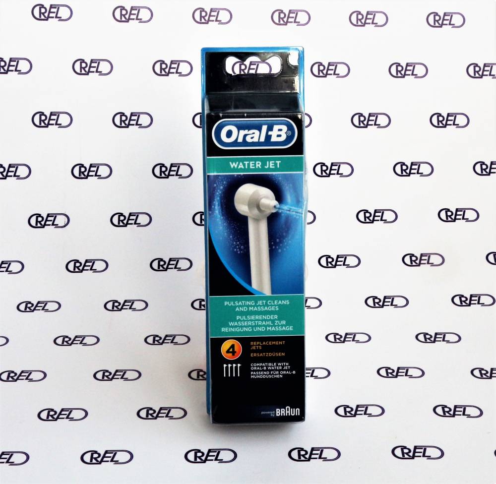 4 Beccucci Di Ricambio Braun Water Jet