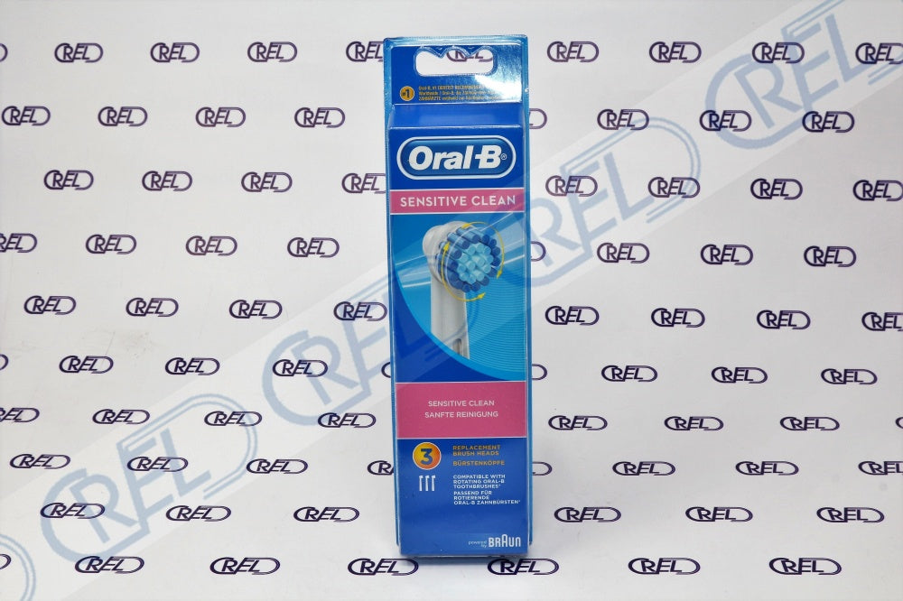 3 Testine Di Ricambio Braun Oral B Ebs17