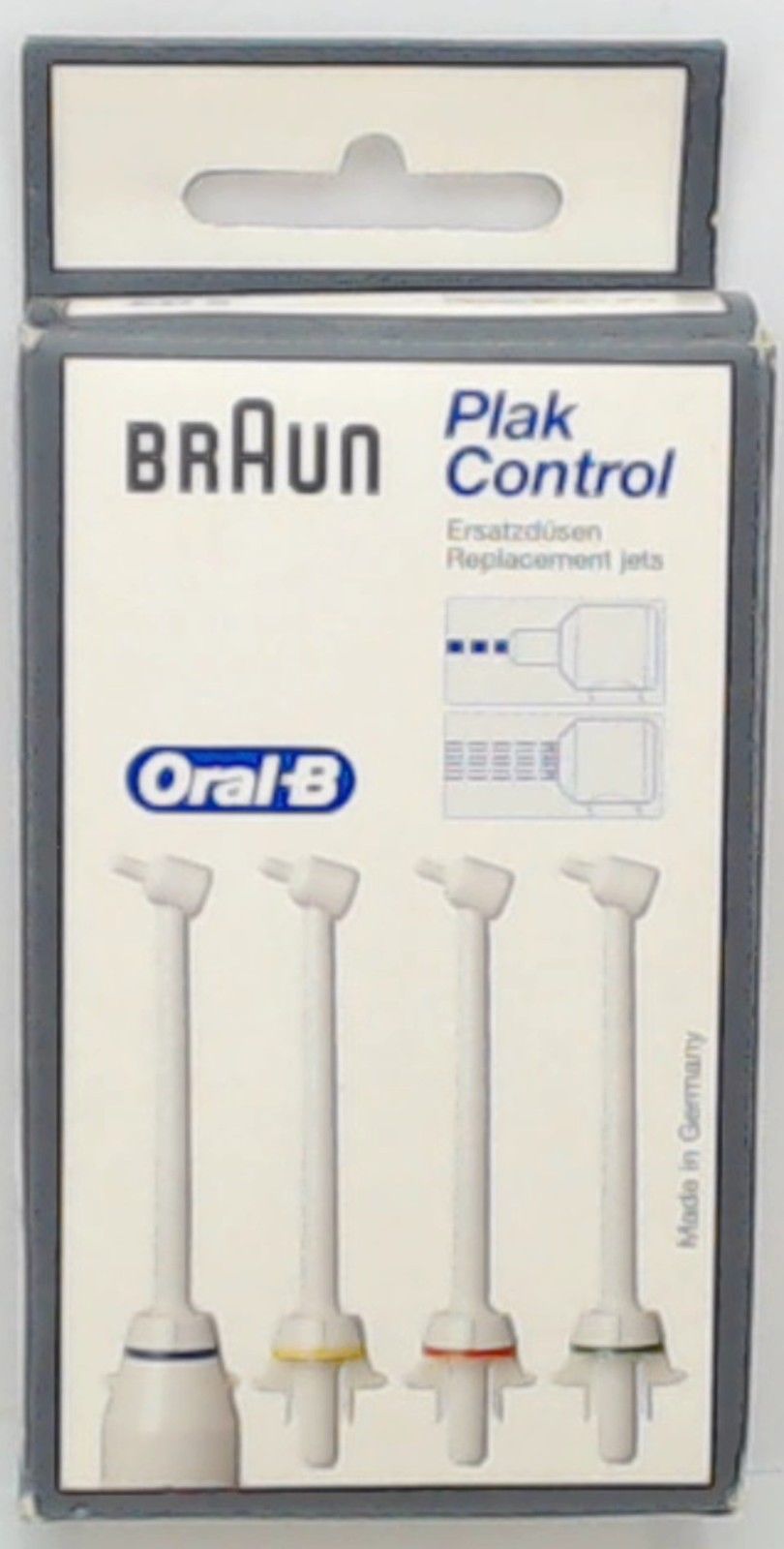 4 Beccucci Di Ricambio Braun Oral B Ed5