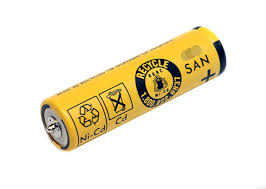 Batteria Ricaricabile Gialla Rasoio Elettrico Braun Nicd Aa