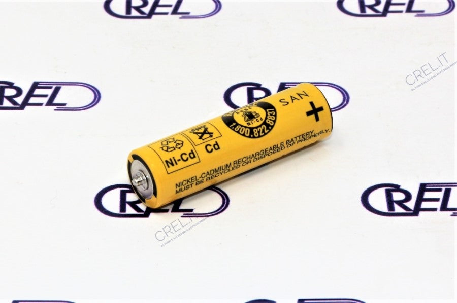 Batteria Ricaricabile Gialla Rasoio Elettrico Braun Nicd Aa