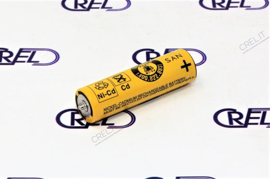 Batteria Ricaricabile Gialla Rasoio Elettrico Braun Nicd Aa