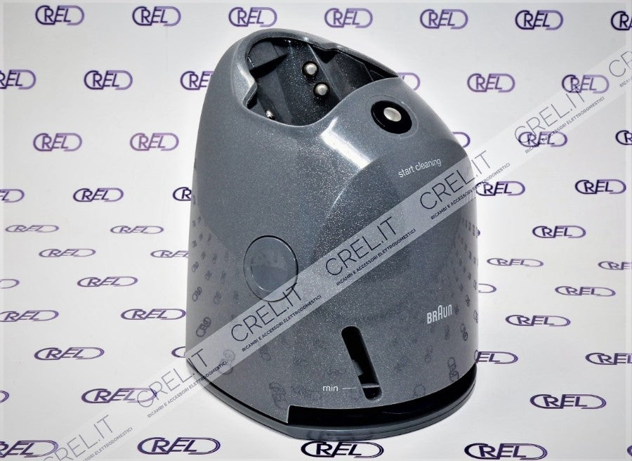 Base Di Pulizia E Ricarica Rasoio Braun Serie 5