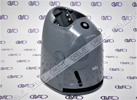 Base Di Pulizia E Ricarica Rasoio Braun Serie 5