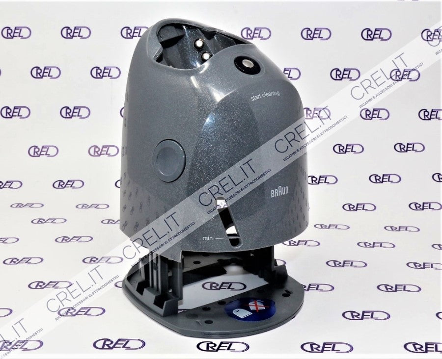 Base Di Pulizia E Ricarica Rasoio Braun Serie 5