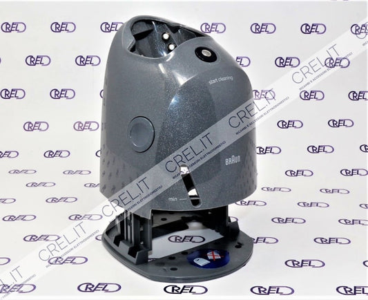 Base Di Pulizia E Ricarica Rasoio Braun Serie 5