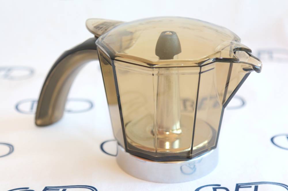 Caraffa 4 Tazze Moka Elettrica De Longhi Alicia