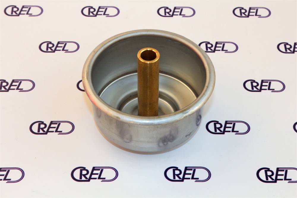 Caldaia Inferiore Nuda Inox Macchina Da Caffè De Longhi Usata