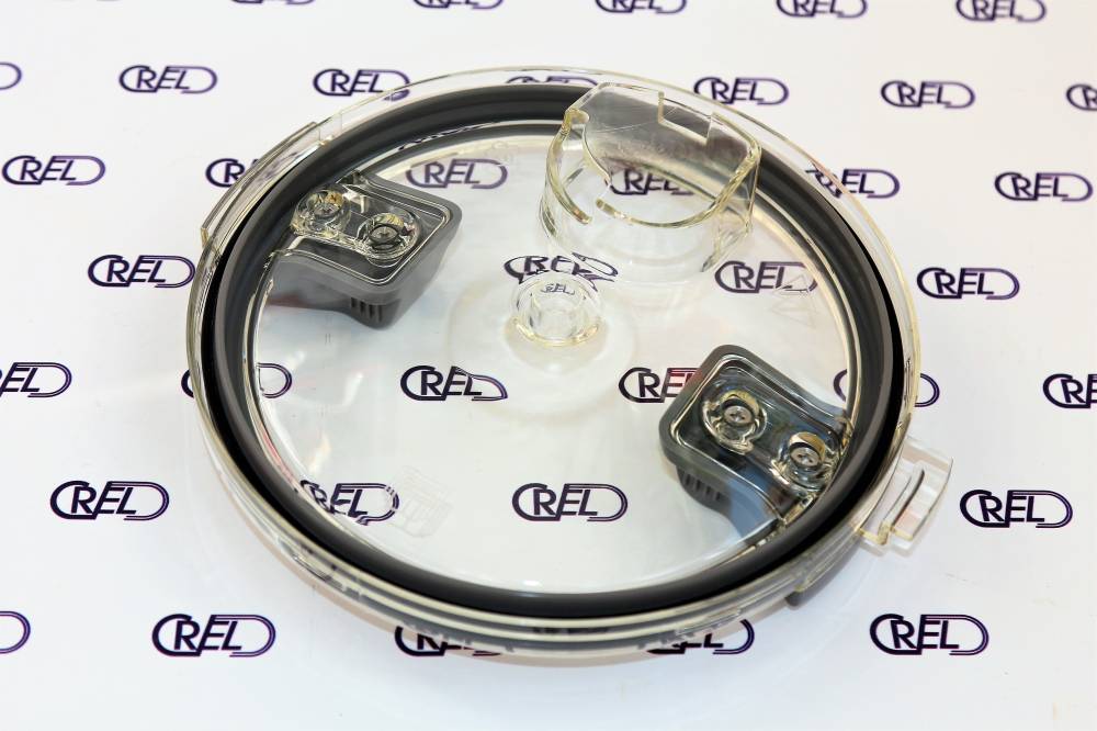 Coperchio Completo Di Guarnizione De Longhi Baby Meal