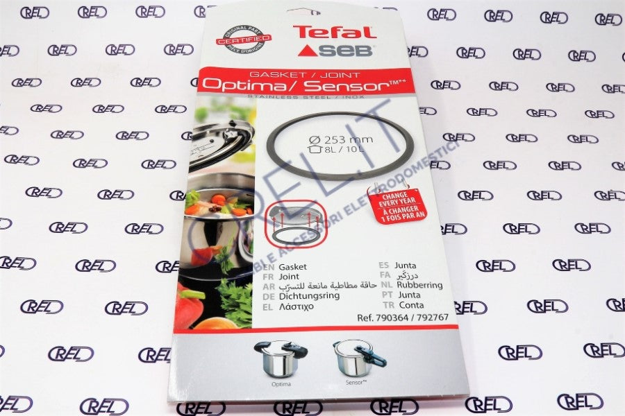 Guarnizione Pentola A Pressione Tefal Optima, Sensor