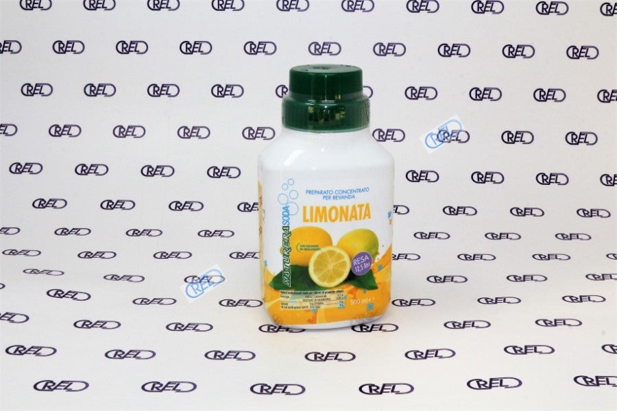Preparato Concentrato Gusto Limone Gasatore Sodagas