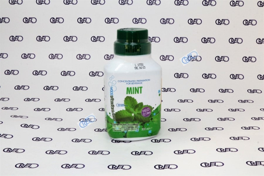 Preparato Concentrato Gusto Menta Gasatore Sodagas