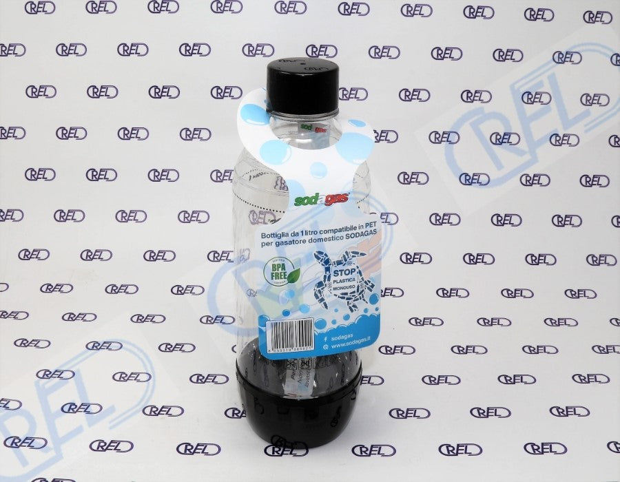 Bottiglia Universale Pet Gasatore Sodagas