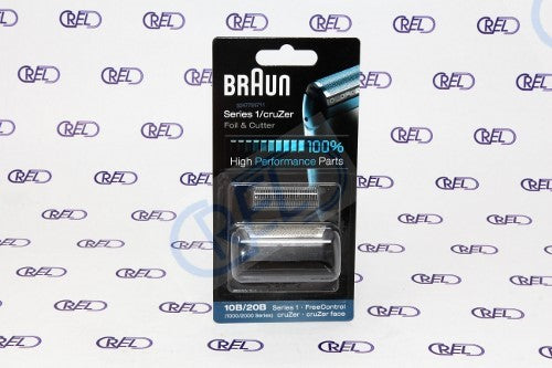 Combi Pack Rasoio Elettrico Braun 10b Serie 1 Cruzer