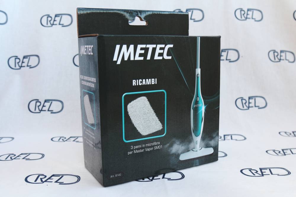 3 Panni In Microfibra Imetec Master Vapor Sm01
