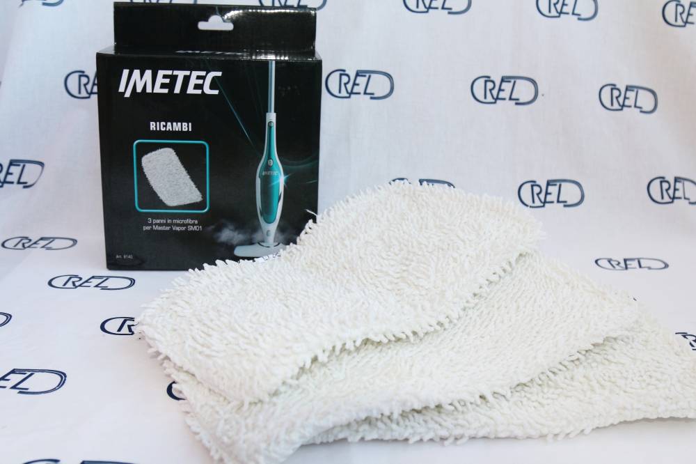 3 Panni In Microfibra Imetec Master Vapor Sm01