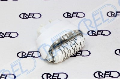 Testina Epilatrice Larga Bianca Braun Silk Epil